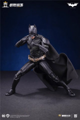 MODOKING 1/12 Batman&Motorcycle Action Figure Assembled model Toy Kit In Stock