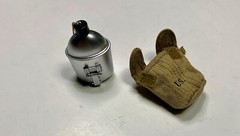 1/6 Scale United States WWII, Canteen With Cover, Dragon