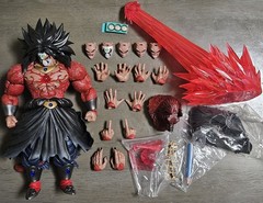 Beast Dieties Mythos SH Figuarts Dragon Ball Z Dark Broly Super Saiyan 4 Figure