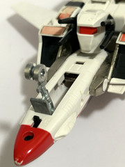 “Transformers” Jetfire (Skyfire), G1 complete (Robotech Macross Veritech)