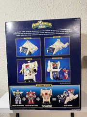 Vintage 1996 Power Rangers Zeo Deluxe Pyramidas Zord Figure 100% Complete In Box