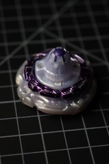 Shadow Orichalcum Aero Bite B-00 Beyblade Burst Takara Tomy Corocoro #2 Ju