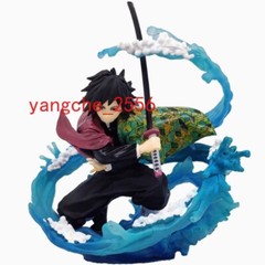 Demon Slayer Tomioka Giyuu Anime Peripherals Figure Ornaments PVC Collection NEW