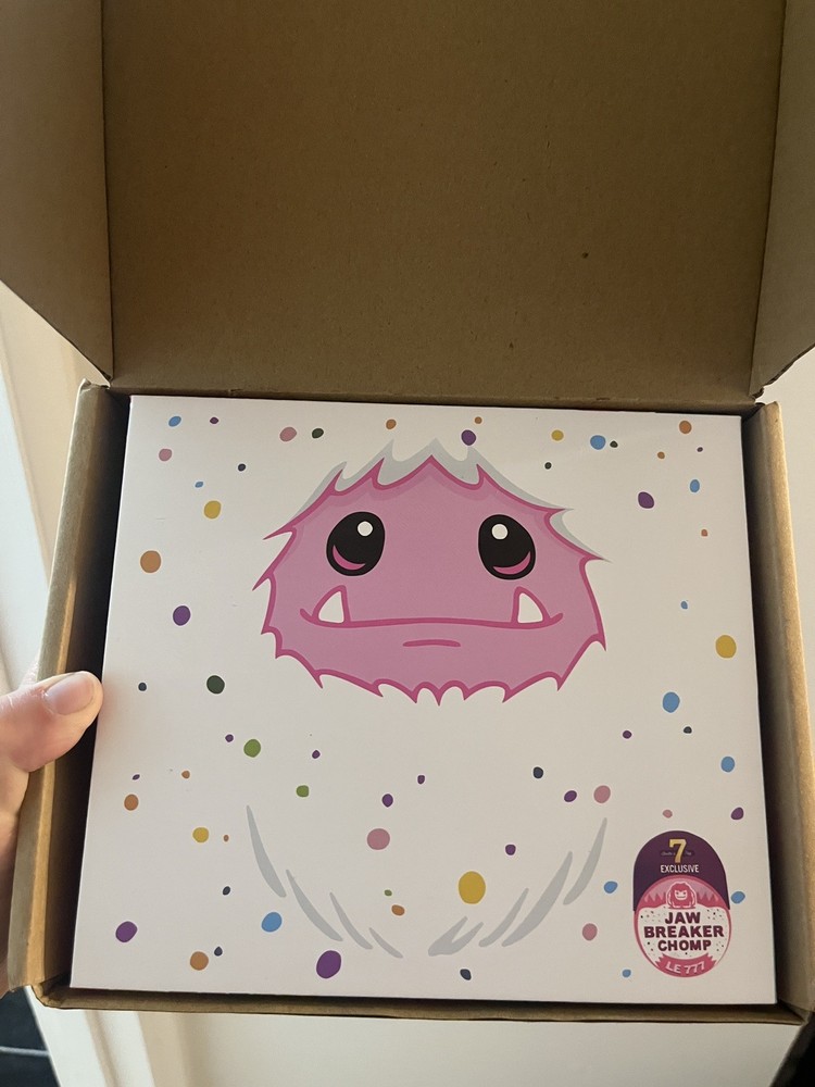 Abominable Toys Jawbreaker Chomp 5″ Vinyl Figure 7BAP 2023 SDCC Exclusive LE 777