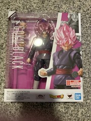 S.H.Figuarts Dragon Ball Super Goku Black Super Saiyan Rose Figure Boxed Age 15+
