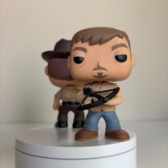 Funko Pop The Walking Dead Rick Grimes 13 Daryl Dixon 14 No Boxes Tv Shows Vinyl