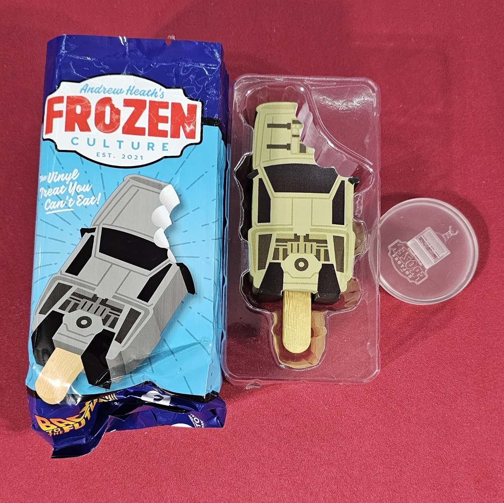Back to the Future Frozen Culture Figure Delorean Time Machine V3 blind bag