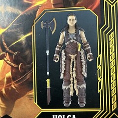 Dungeons & Dragons: HOLGA Honor Among Thieves Golden Archive Figure 2023 Sealed