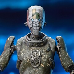 Rebel Moon Jimmy action figure Series 1 DST Zack Snyder science fiction robot