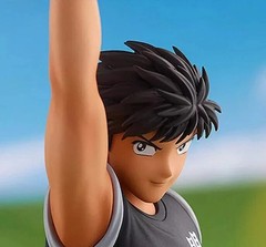 Figura de Colección Super campeones Cap Tsubasa Oliver Atom Steve Hyuga Benji KO