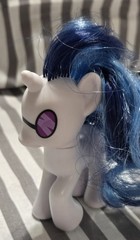 My Little Pony Hasbro MLP G4 3″ Brushable Vinyl Scratch DJ PON3 Unicorn 2010