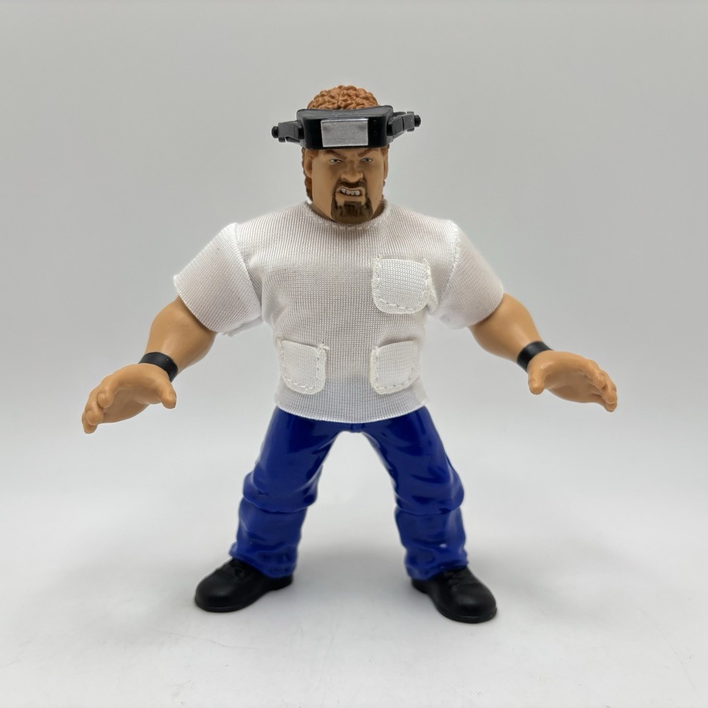 *LOOSE* WWE Mattel Creations Retro ISAAC YANKEM 4.5”H Figure 2024 (Series 16)