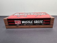 Plunderlings Plunderstrong RED MUSCLE CRATE 1/12 Scale Figure Add-Ons