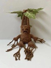 Mandrake Cute Plush Doll Harry Potter Movie Peripherals Action Figures Model Toy