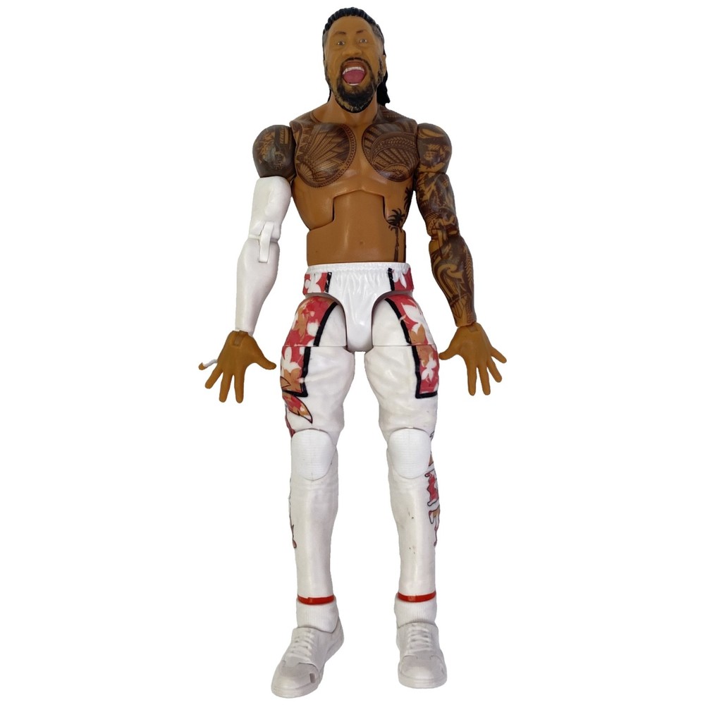 WWE Elite Collection Jey Uso 6″ Action Figure Mattel Series 124 Used