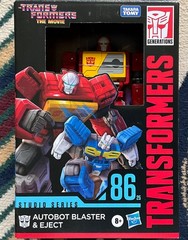 Transformers Studio 86 & War for Cybertron