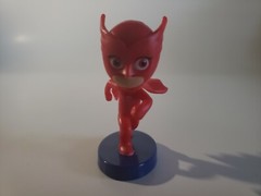 Just Play PJ Mask Owlette 2.25 in. Pose PVC Cake Topper – Mini Action Figure