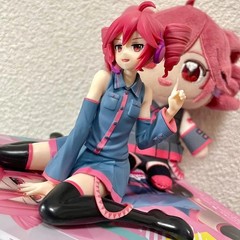 Kasane Teto Premium Chokonose Action Figure Model Toy Birthday Gift