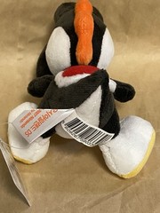 KPS Sanei Mario Yoshi’s Island DS 5” Black Yoshi Plush Toy Nintendo 2009