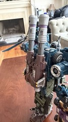 Transformers Warbotron WB01 Set Of 5 (Masterpiece Scale Bruticus)