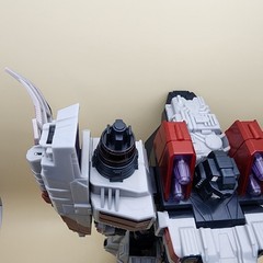TRANSFORMERS Cybertron (Vintage 2005) STARSCREAM Supreme 13.5″ Action Figure
