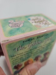 The GOLDEN GIRLS Stylized Finger Puppet Vinyl Figure Blind Box Sealed
