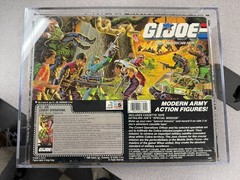 1986 GIJOE SPECIAL MISSION BRAZIL AFA 75 Sealed New Complete