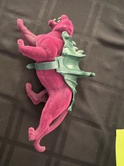 Vintage 1981 MOTU Skeletor ( no sword/staff)Taiwan With Panthor Complete