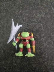 #7 Horny Toad Battle Beasts 100% Complete Hasbro Takara 1986 Action Vintage