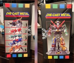 Toynami Voltron: Defender of the Universe 40th Anniversary Collector’s Set