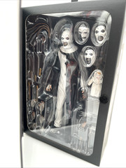 NECA Terrifier Ultimate Art The Clown Clean Version Action Figure