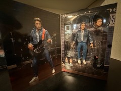 NECA BACK TO THE FUTURE 7″ ACTION FIGURE LOT NEW IN BOX