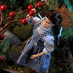 Action Figure, 8” Wizard of Oz – Dorothy (1St Time Available in Single Pack) (Li