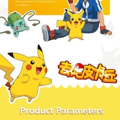 High Quality Pokemon Ball Deformation Toy Pikachu Mewtwo Gyarados Pocket Monster