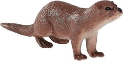 MOJO – Common Otter Hand-Painted Toy Figure Woodland Collection True to Li