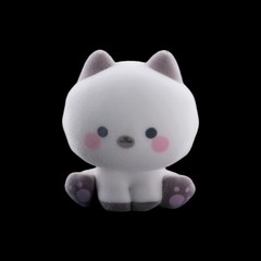 Qualia Wuong Kawaii Gacha Capsule Toy Cat Figure 1 Random Japan Blind Box Toy