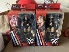 WWE Elite Collection 123 Demolition Ax & Smash Wrestling Figure Lot Mattel Set !