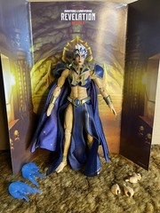 2023 Masters Of The Universe Masterverse Revelation 7″ Deluxe Dark-Lyn Figure