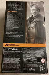 Star Wars 6″ Black Series THE CLIENT (The Mandalorian) MAN20 – NIB Sealed