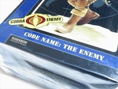 Sideshow G.I. Joe Cobra Sniper Code Name The Enemy A Real American Hero Figure