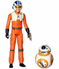 Star Wars Resistance Animated Series 3.75-inch Poe Dameron and BB-8 Figure