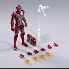 HiPlay ZD Toys Anniversary Series: Iron Man Illuminated Edition Action Figure