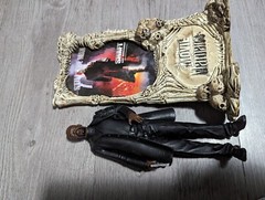 McFarlane Movie Maniacs Shaft Samuel L Jackson 7” Figure Nick Fury Custom