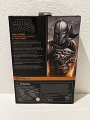 Star Wars Black Series The Mandalorian Din Djarin and The Child (Grogu) LOT I