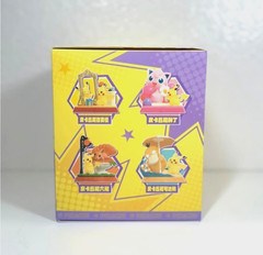 ✨New Official Funism Pikachu & Friend Figure Display Gift Pokemon USA Fast Ship