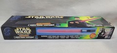 1996 Hasbro Power of The Force Electronic Darth Vader Lightsaber