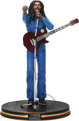 Bob Marley – Bob Marley in Rainbow Concert ’77 Icons Figure by SD Toys