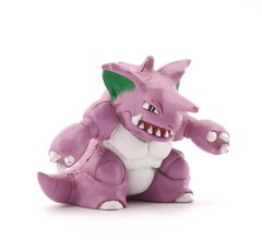 Vintage POKEMON Tomy NIDOKING Authentic CGTSJ 1990s Toy Mini Figure Collectible