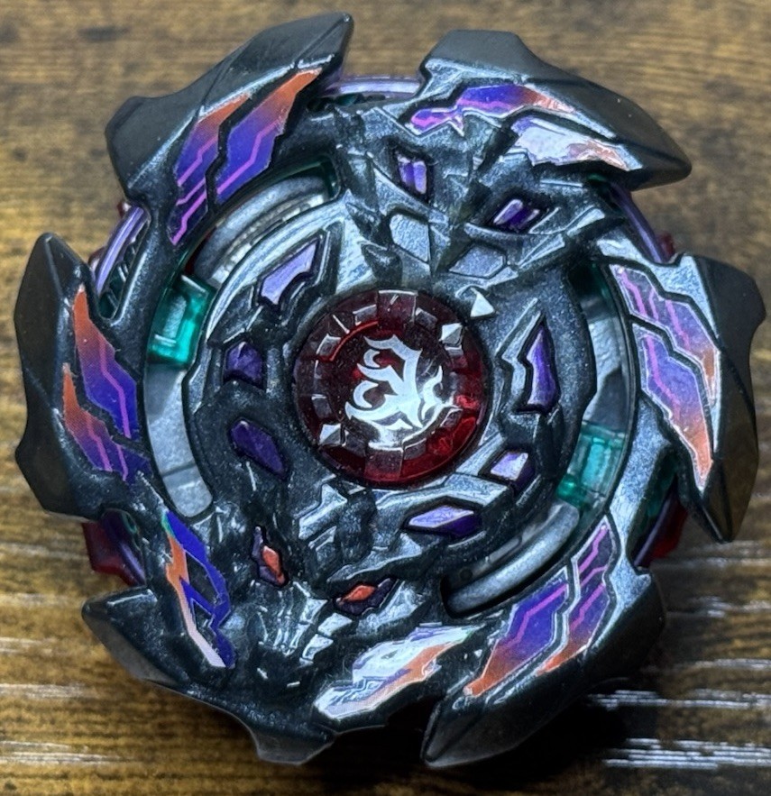 Arc Bahamut 2Bump Atomic Arc Balkesh B-98 Beyblade Burst God Takara Tomy #B3