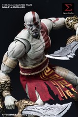 In Stock SIGMA STUDIOS GOW-01A The God Kratos Ghost of War 1/12 Action Figure